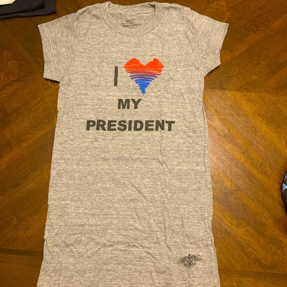 Rachel Roy Runway to Change collection 2009 Obama Biden commemorative tee